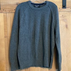 Banana Republic Italian Yarn Sweater Gray Size L
